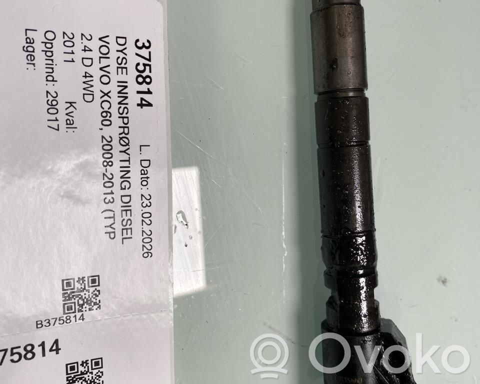 Inyector de combustible   0445116016,0445116081,0986435393,30777226,31272690,36002662