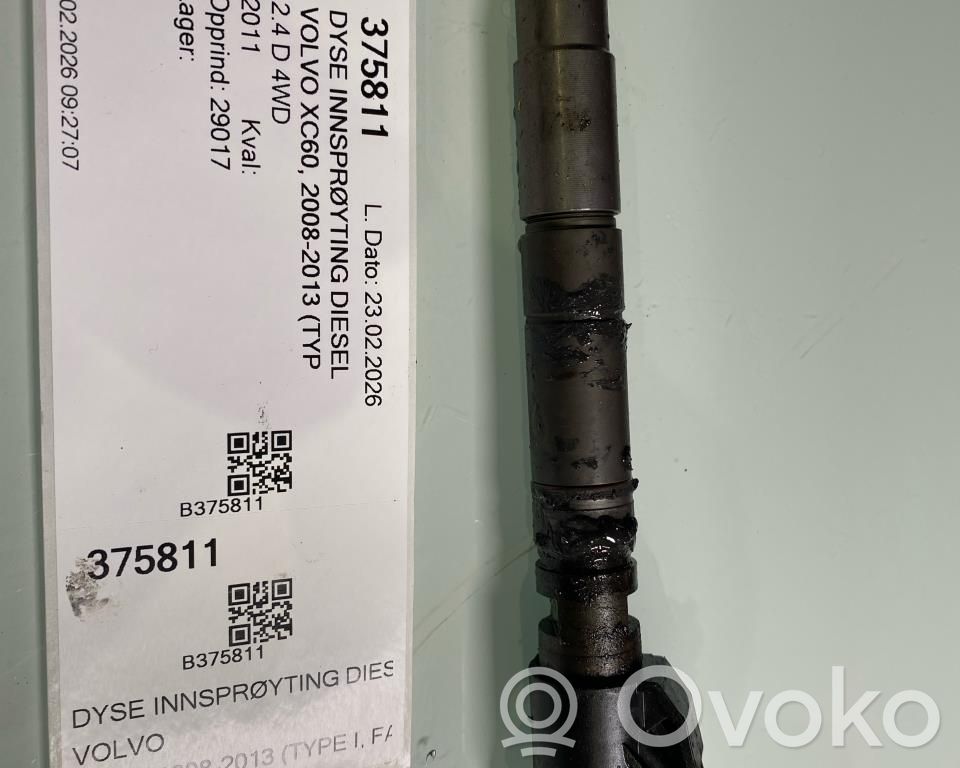 Volvo XC60 Inyector de combustible 