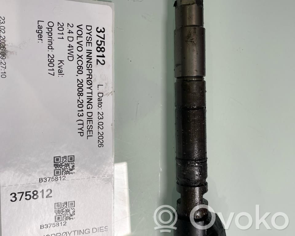 Volvo XC60 Inyector de combustible 