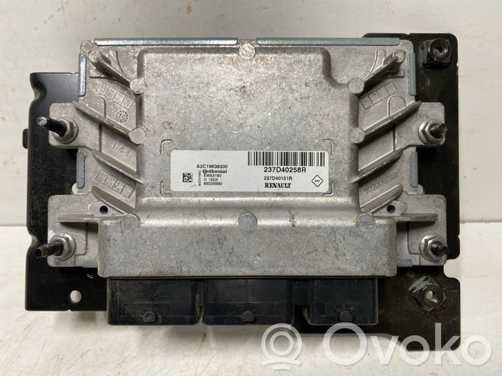 Renault Kangoo II Engine control unit/module ECU 