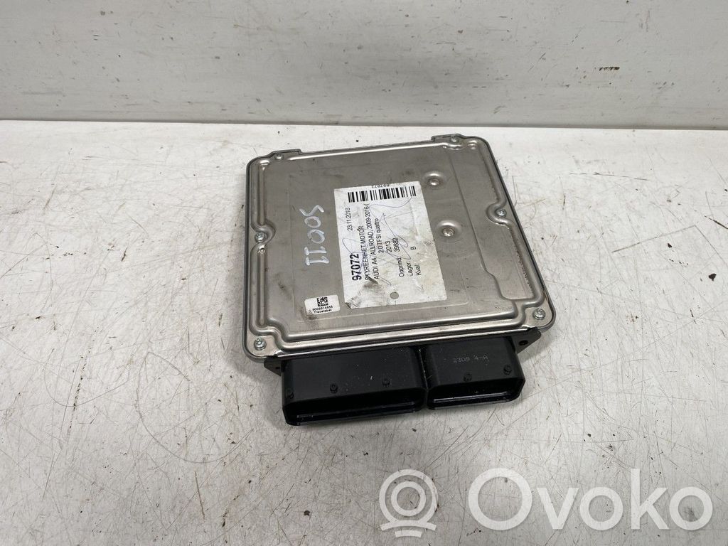 Engine control unit/module ECU   8K2907115P,0261S04132,0261S04132,8K2907115P