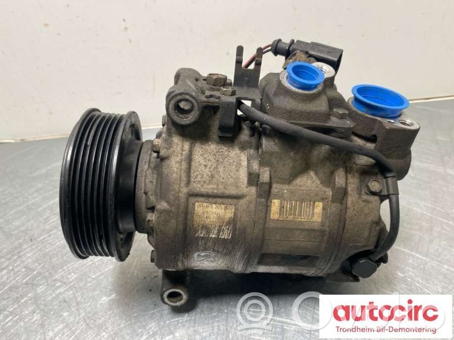 Audi A6 S6 C6 4F Air conditioning (A/C) compressor (pump) 