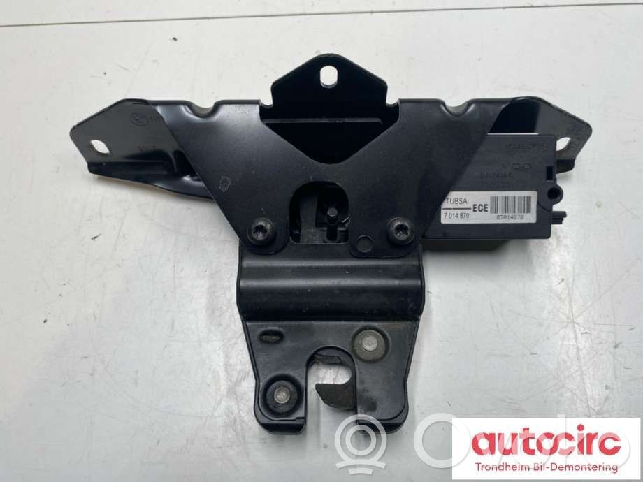 BMW 5 E60 E61 Tailgate lock latch 