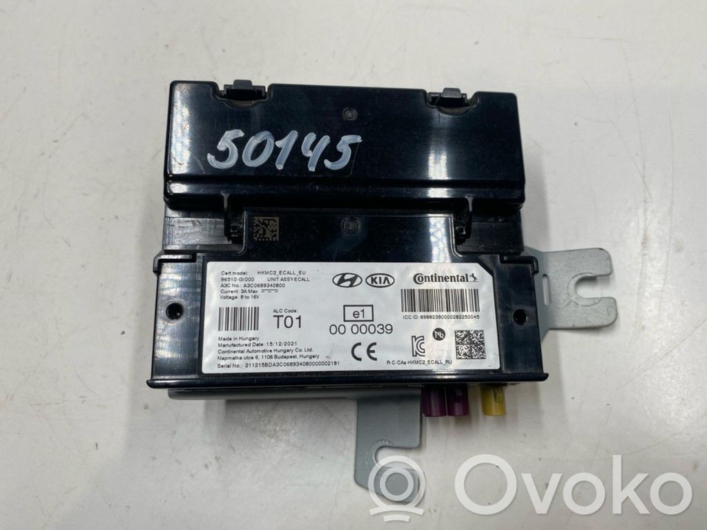 Hyundai Ioniq 5 Other control units/modules 