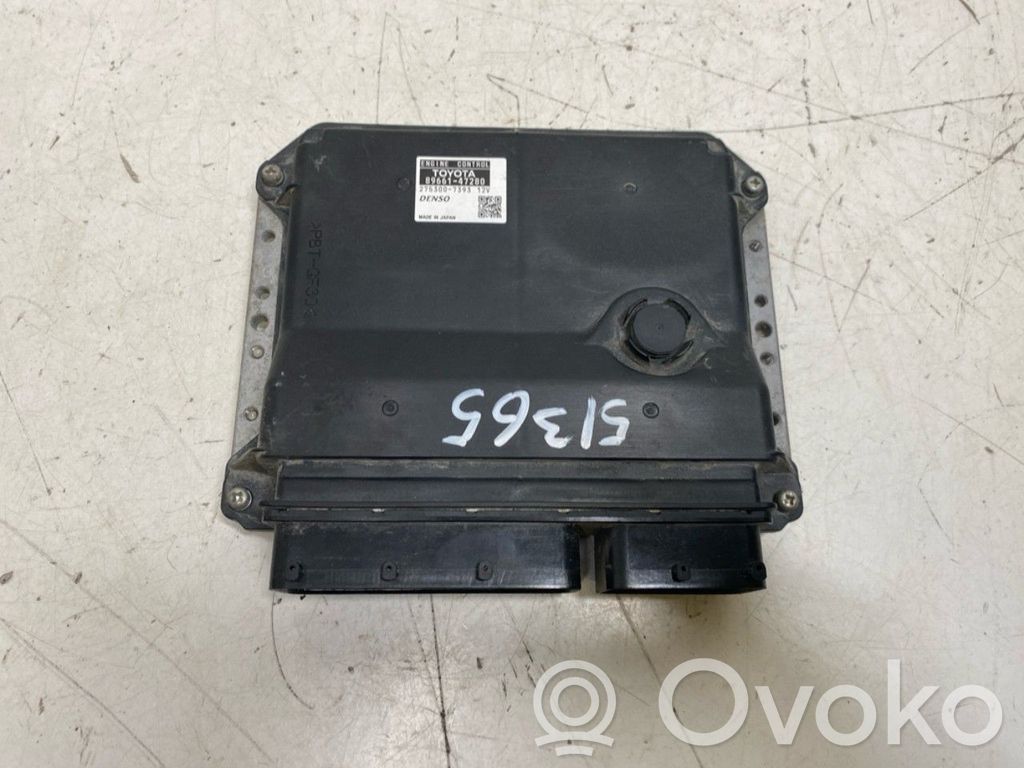 Toyota Prius (XW30) Unité de commande, module ECU de moteur 