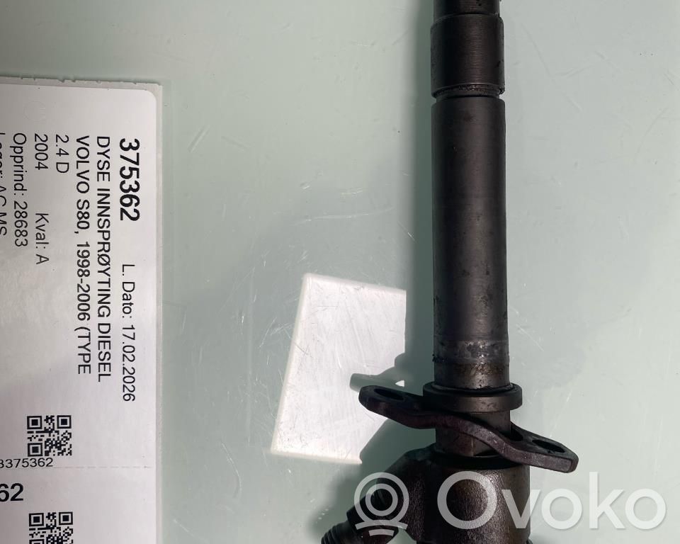 Volvo S80 Inyector de combustible 
