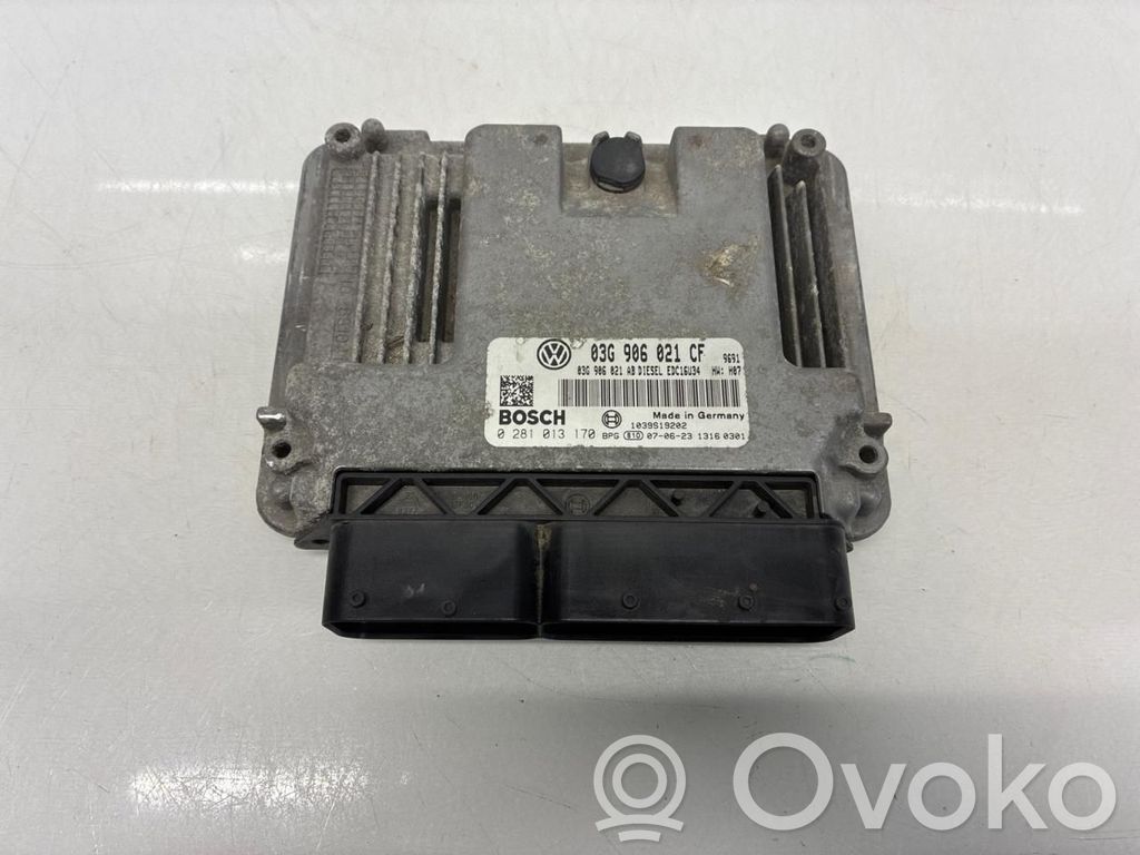 Engine control unit/module ECU   03G906021CF,03G906021CF