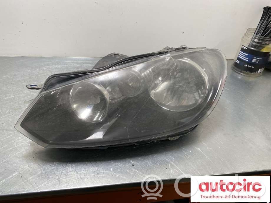 Volkswagen Golf VI Lampa przednia 