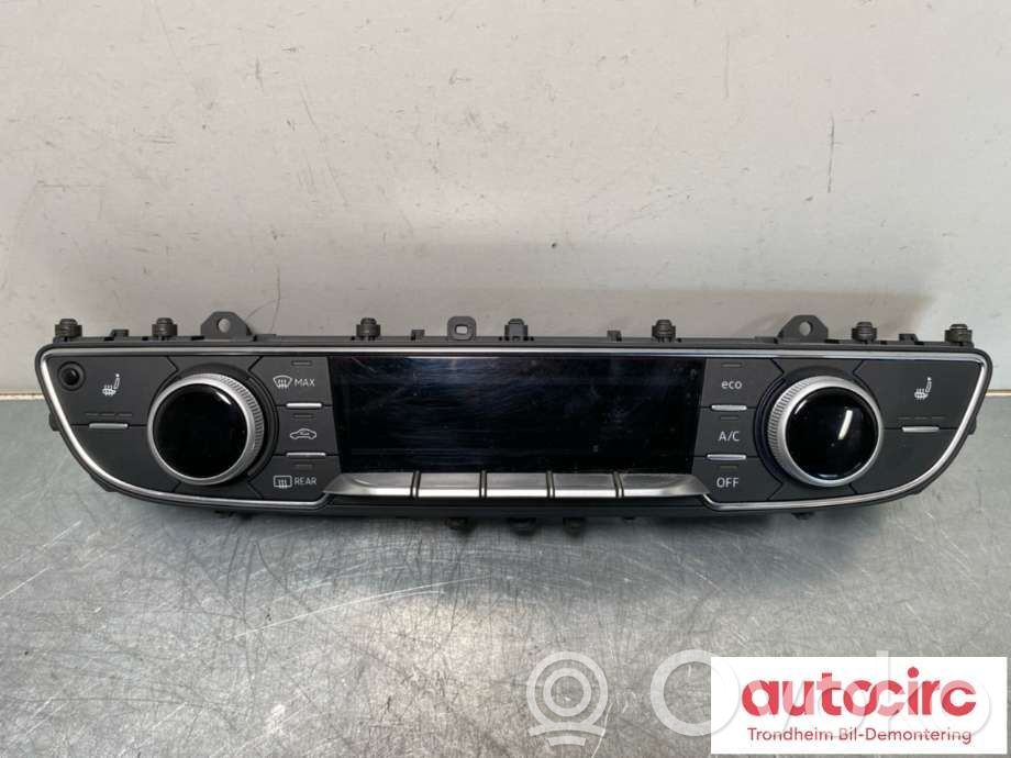 Audi Q7 4M Climate control/heater control trim 