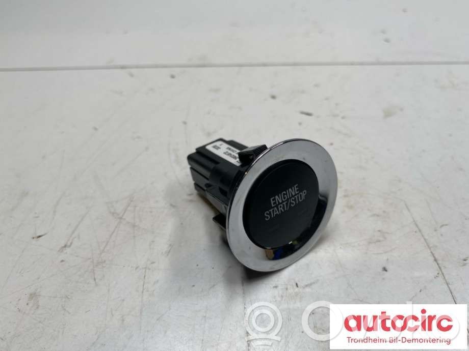 Opel Astra K Engine start stop button switch 