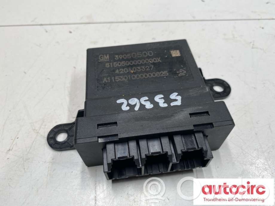 Opel Astra K Unité de commande, module PDC aide au stationnement 