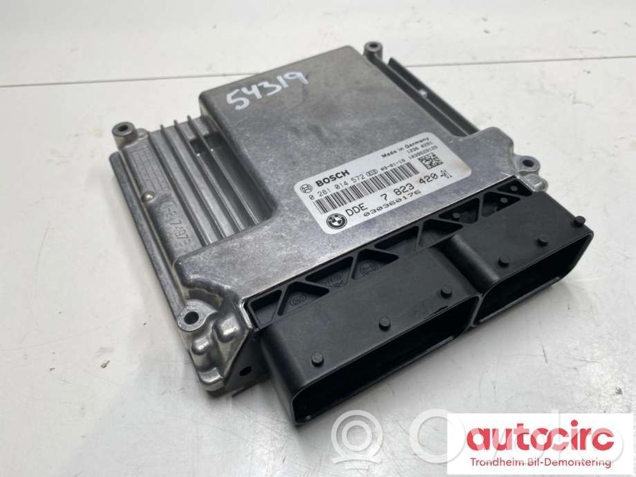 Unité de commande, module ECU de moteur   7823420,13618512498,0281014572,0281014572,13618512498,7823420