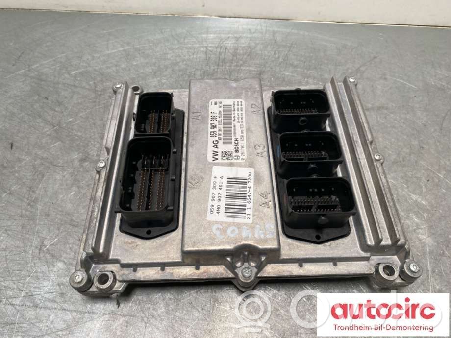 Audi Q7 4M Engine control unit/module ECU 