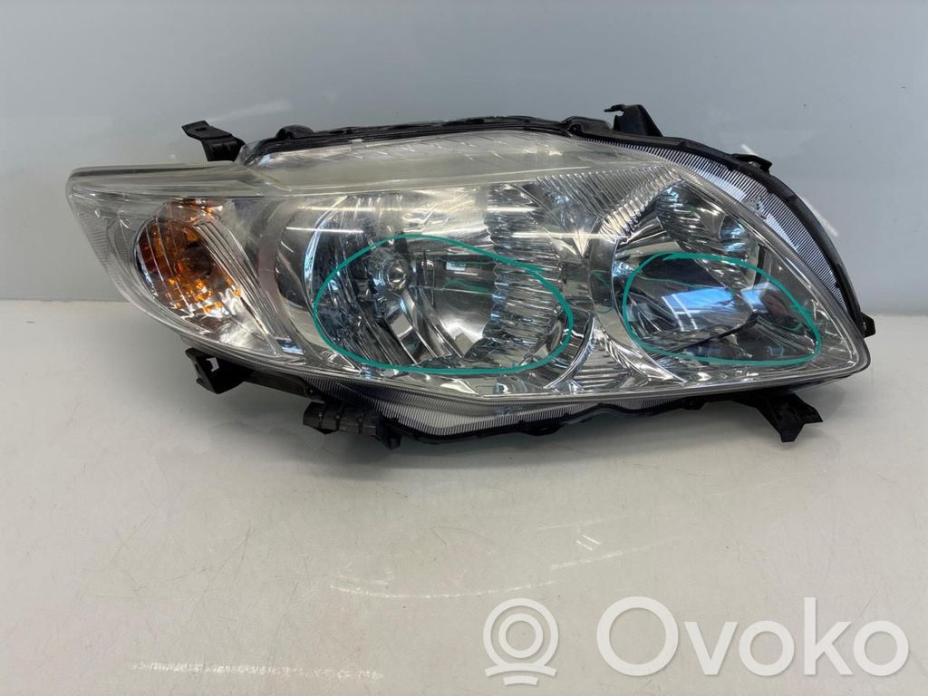Toyota Corolla E140 E150 Phare frontale 