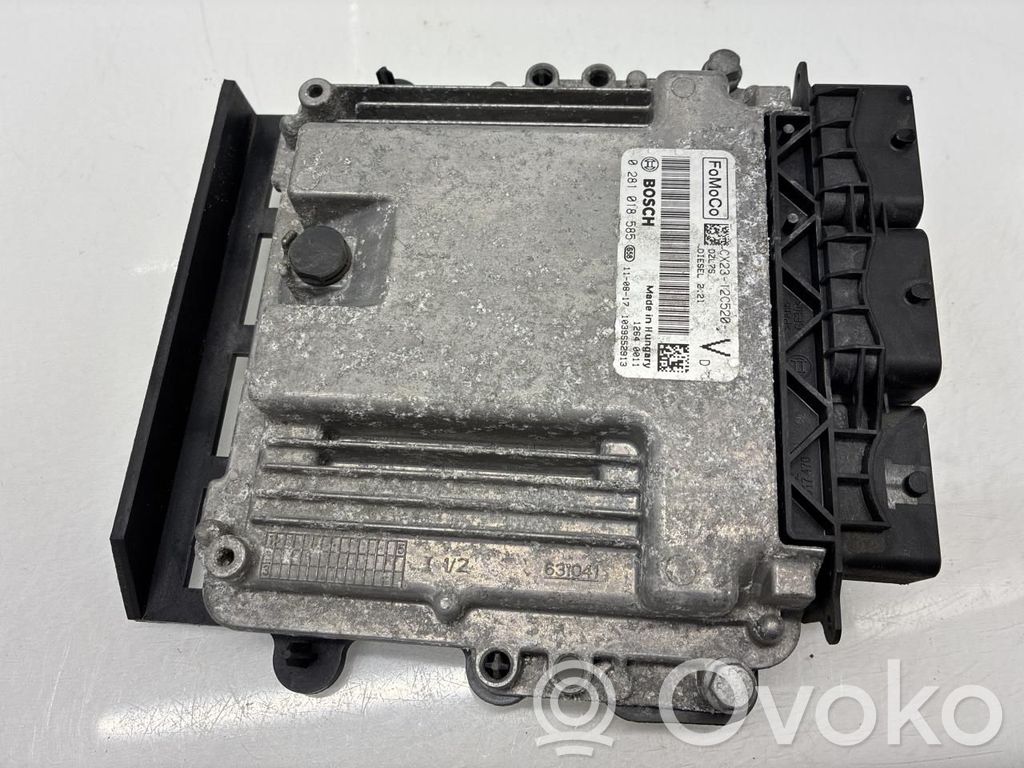 Jaguar XF X250 Engine control unit/module ECU 