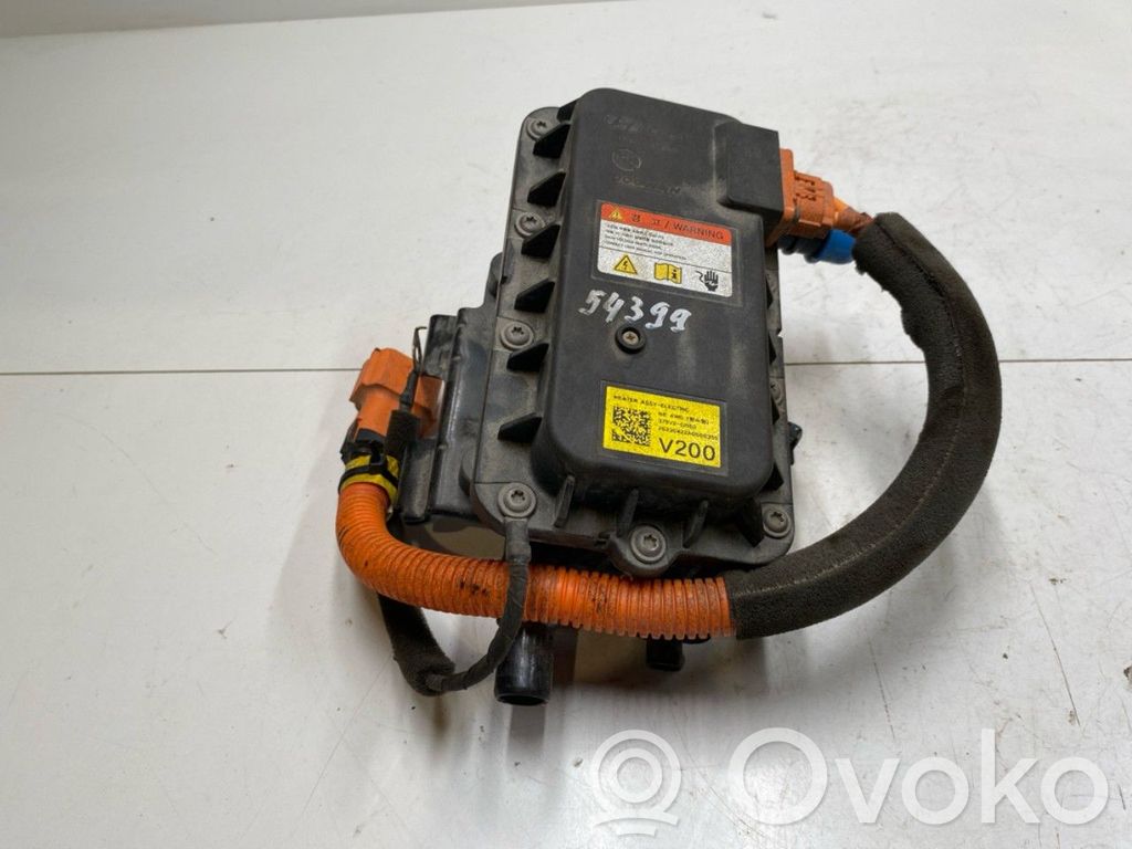 Electric engine pre-heating system (optional)   375V2GI100,375V2GI100