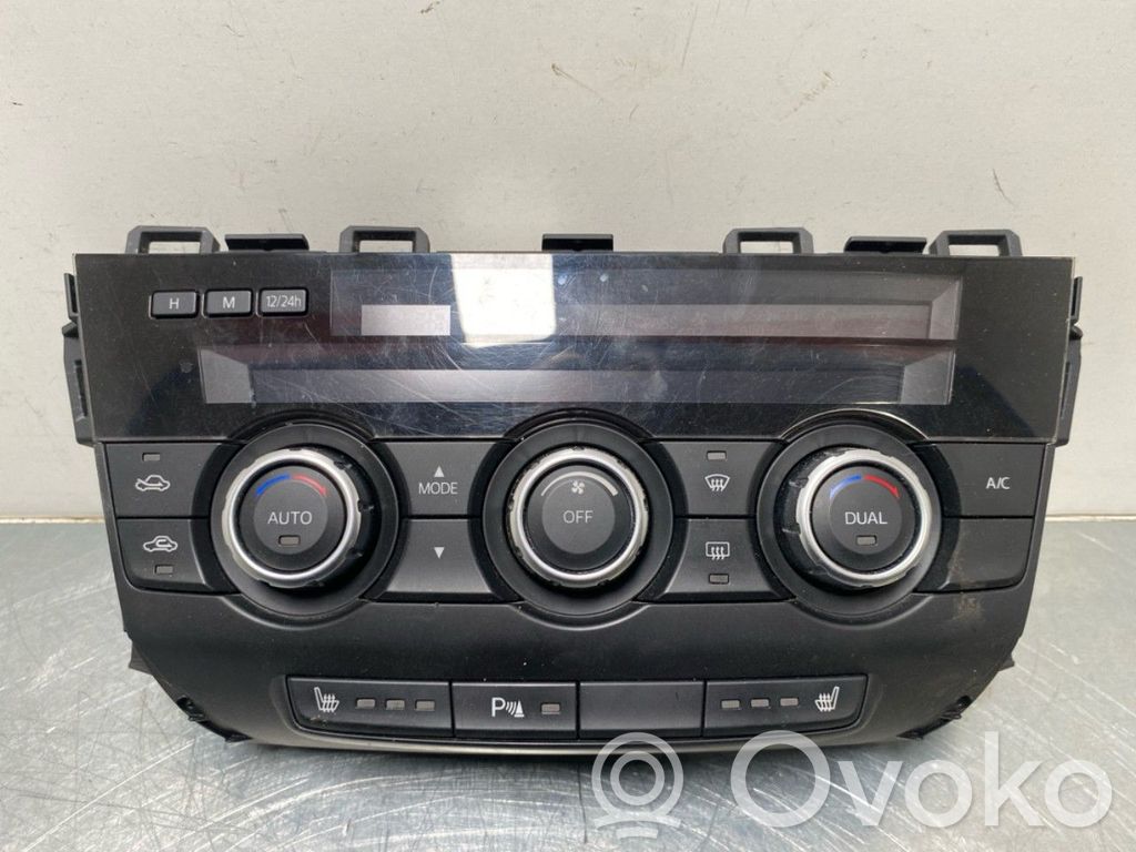 Mazda CX-5 Console centrale, commande chauffage/clim 