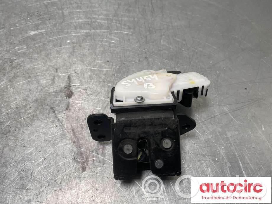 Mazda CX-5 Tailgate lock latch 