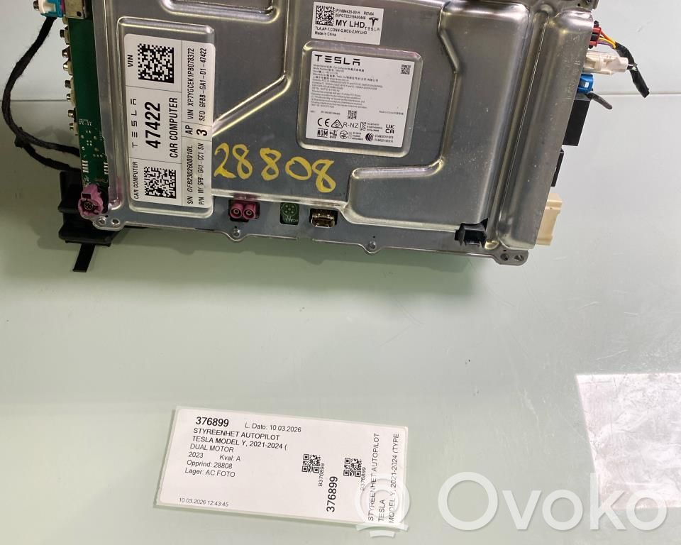 Tesla Model Y Cruise control unit/module 
