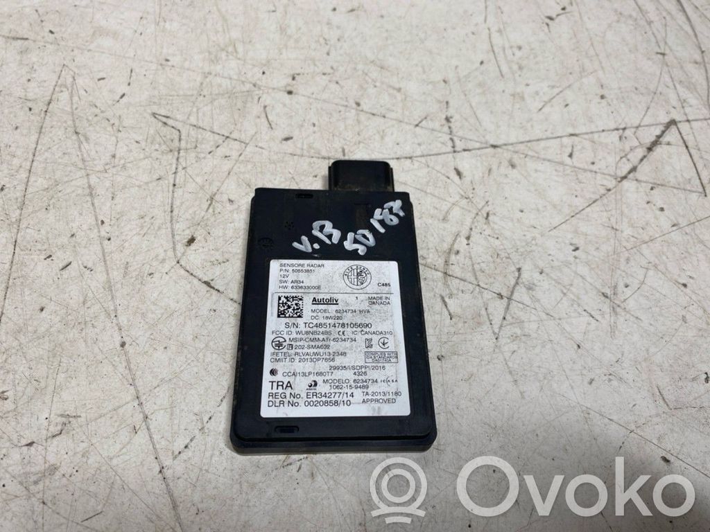 Alfa Romeo Stelvio Katvealueen hallinnan moduuli 