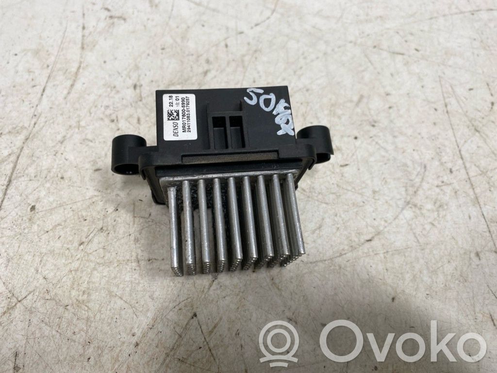 Alfa Romeo Stelvio Rezystor / Opornik dmuchawy nawiewu 