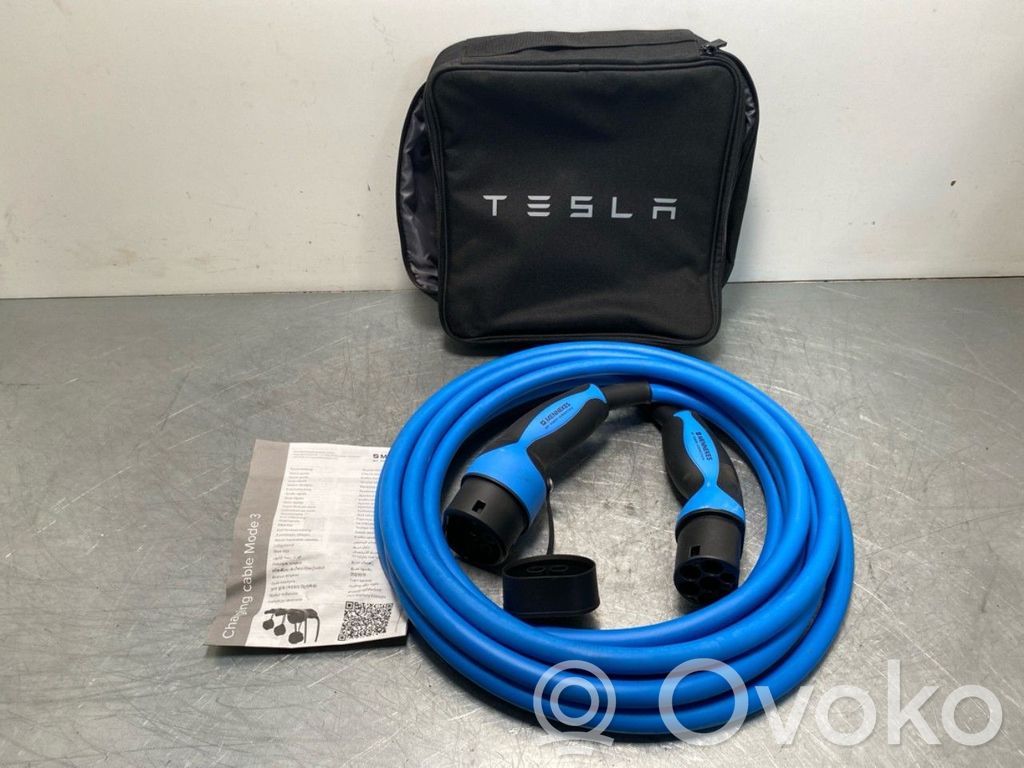Tesla Model Y Cable de carga del coche eléctrico 