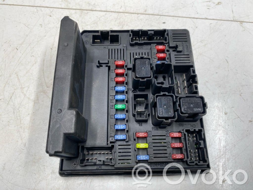 Nissan Qashqai Set scatola dei fusibili 