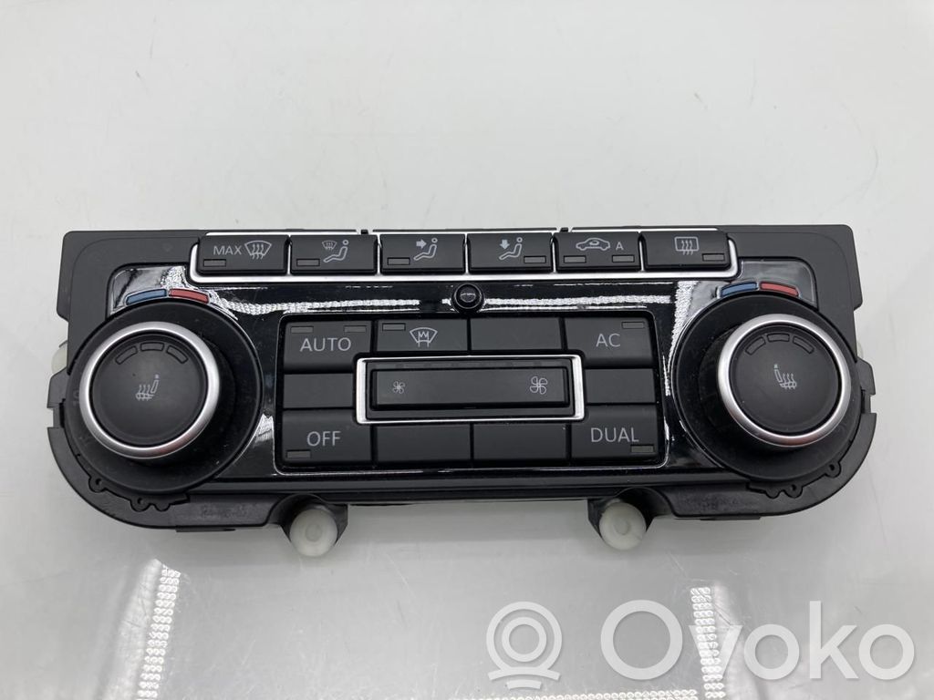Volkswagen PASSAT CC Console centrale, commande chauffage/clim