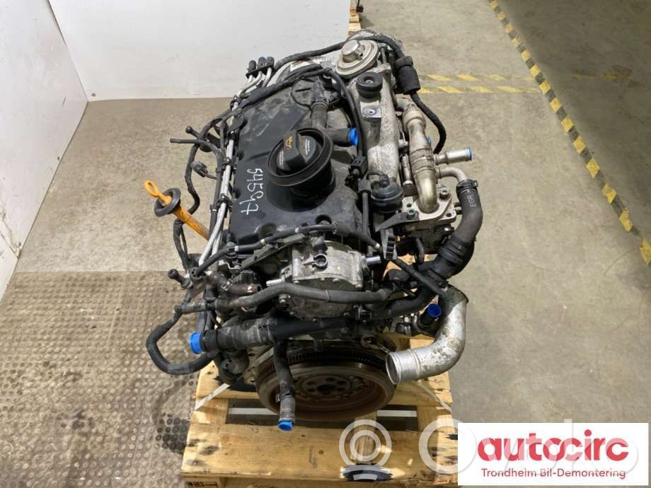 Volkswagen Touran I Silnik 