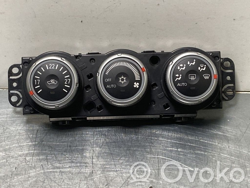 Console centrale, commande chauffage/clim   7820A115XB,7820A115XB