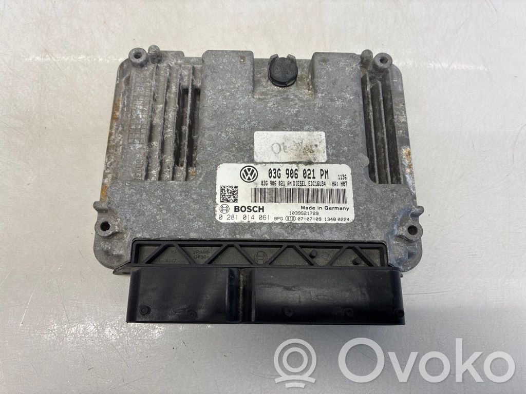 Volkswagen Golf V Centralina/modulo motore ECU
