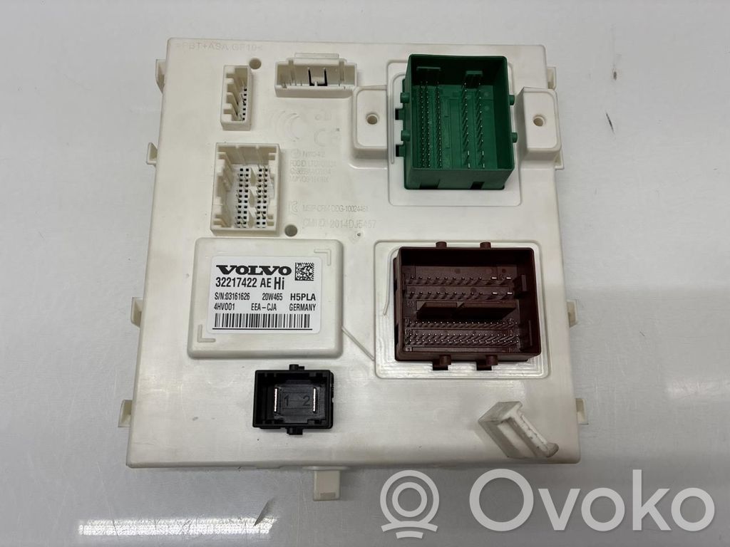 Central body control module   36010475,32217422,32217422,36010475