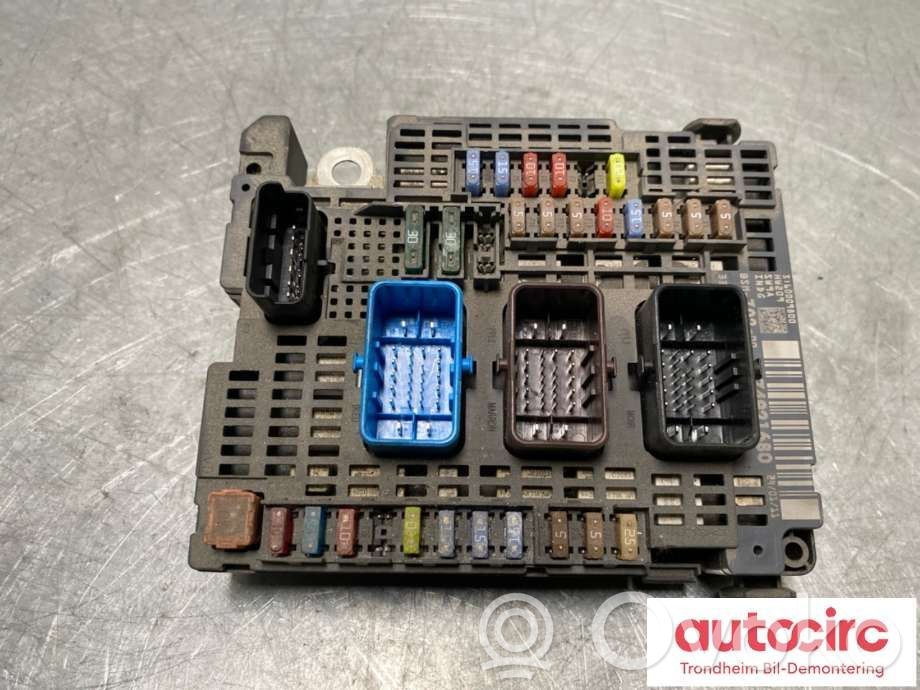 Citroen C4 II Fuse box set 