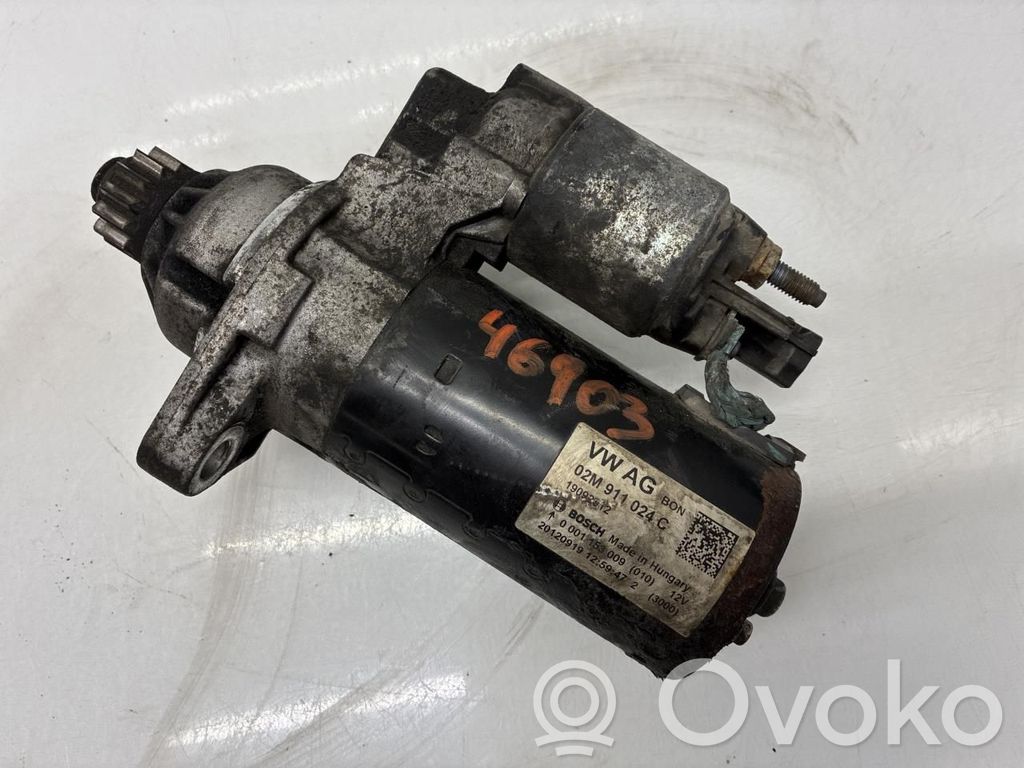 Volkswagen Transporter - Caravelle T5 Motor de arranque 