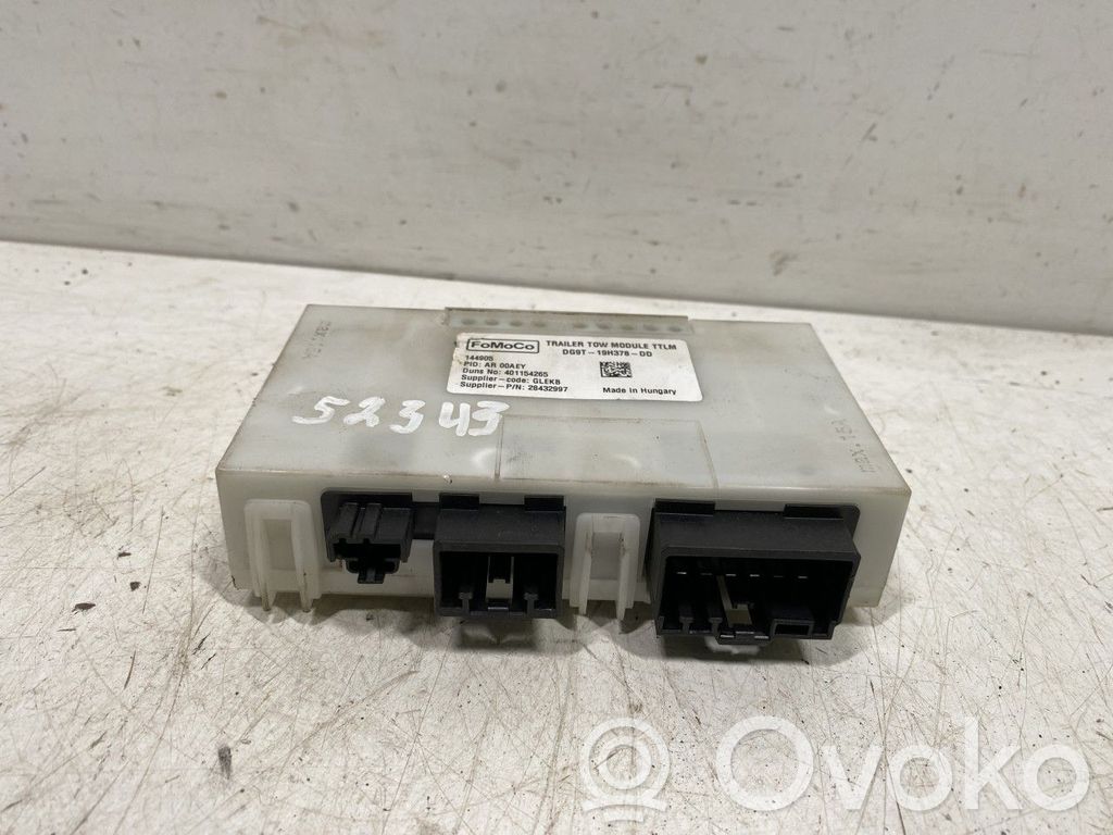 Sterownik / Moduł haka holowniczego   DG9T19H378DD,2270699,2270699,DG9T19H378DD