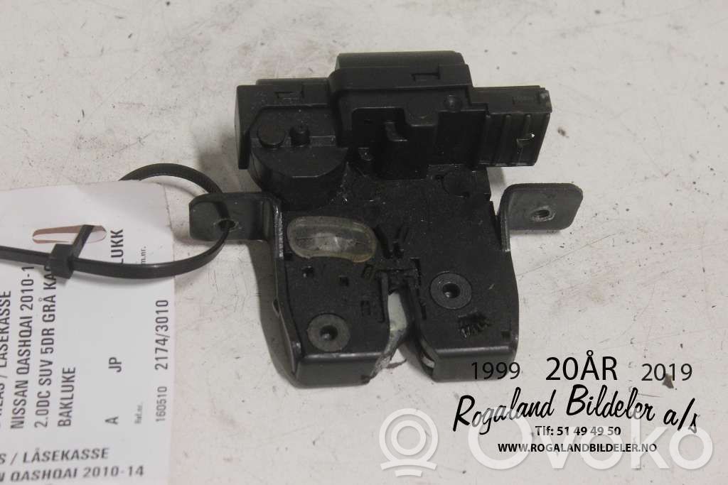 Nissan Qashqai Serratura portiera anteriore 