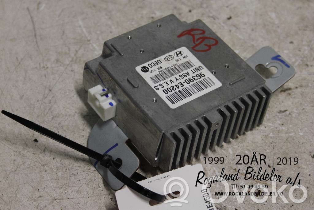 KIA Soul Module de commande de frein à main 