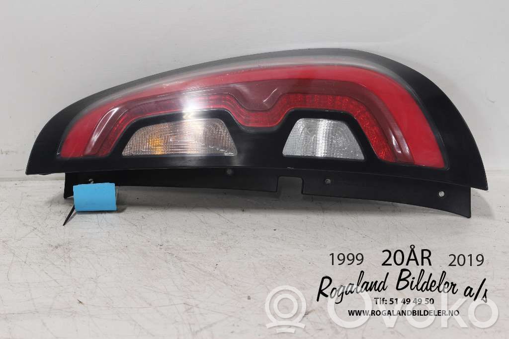 KIA Soul Luci posteriori