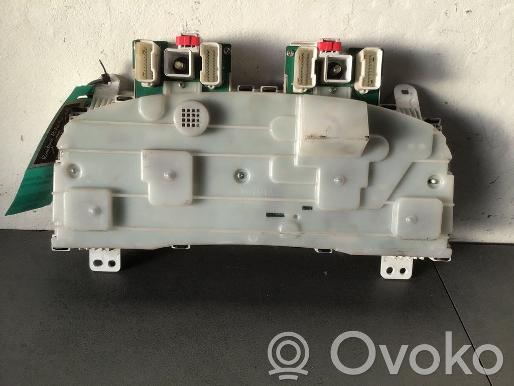 Toyota Land Cruiser (J120) Licznik / Prędkościomierz 