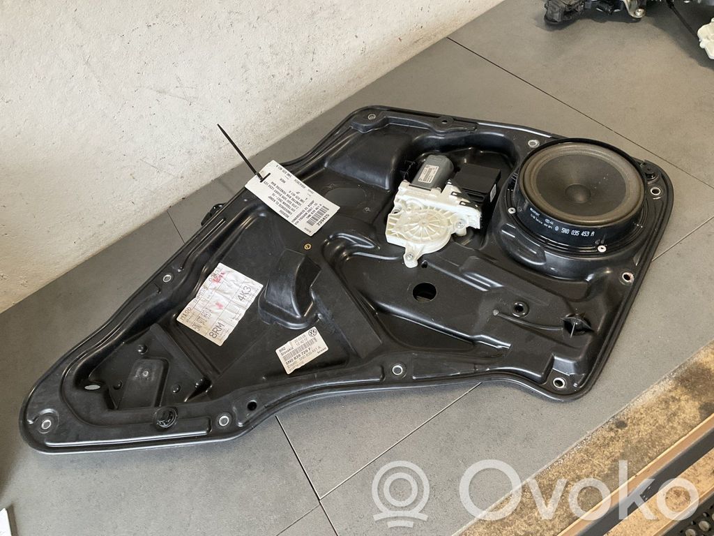 Volkswagen Tiguan Regulador de ventanilla eléctrico de puerta delantera 