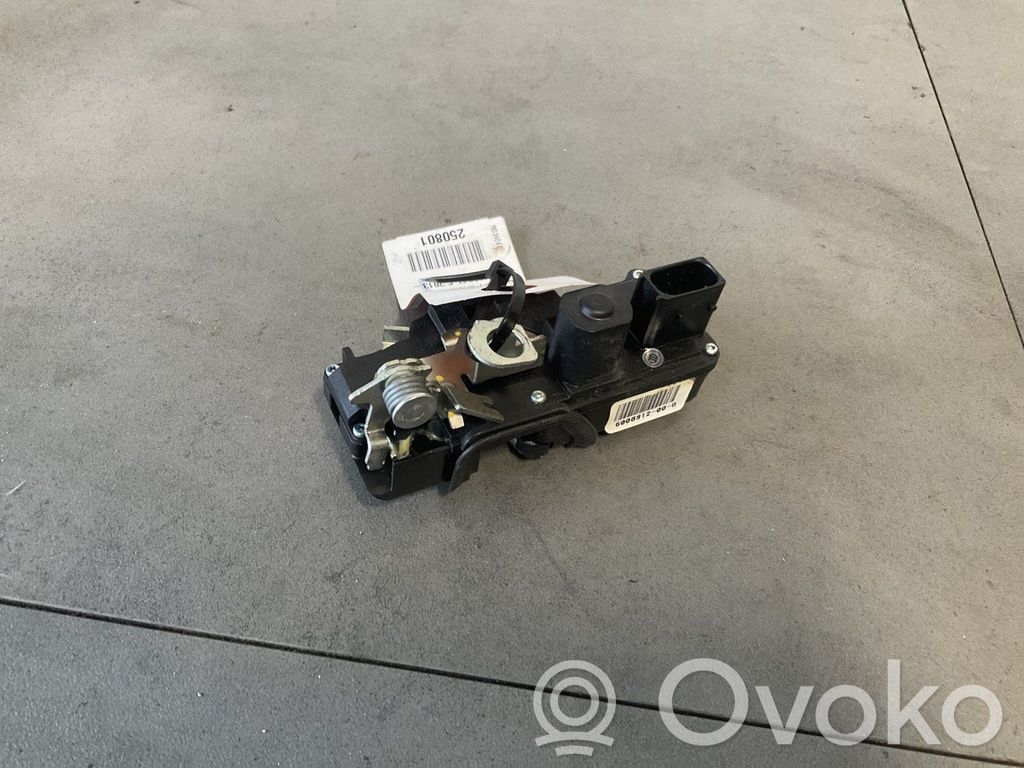 Tesla Model S Front door lock 