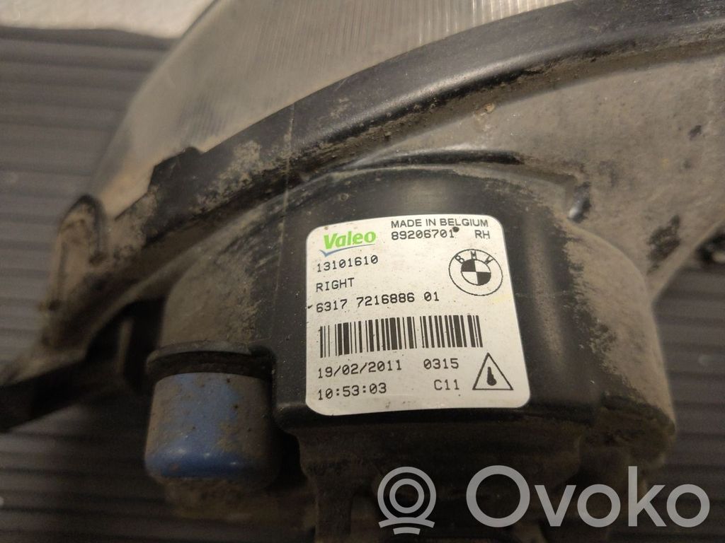 BMW 5 F10 F11 Światło przeciwmgłowe przednie 
