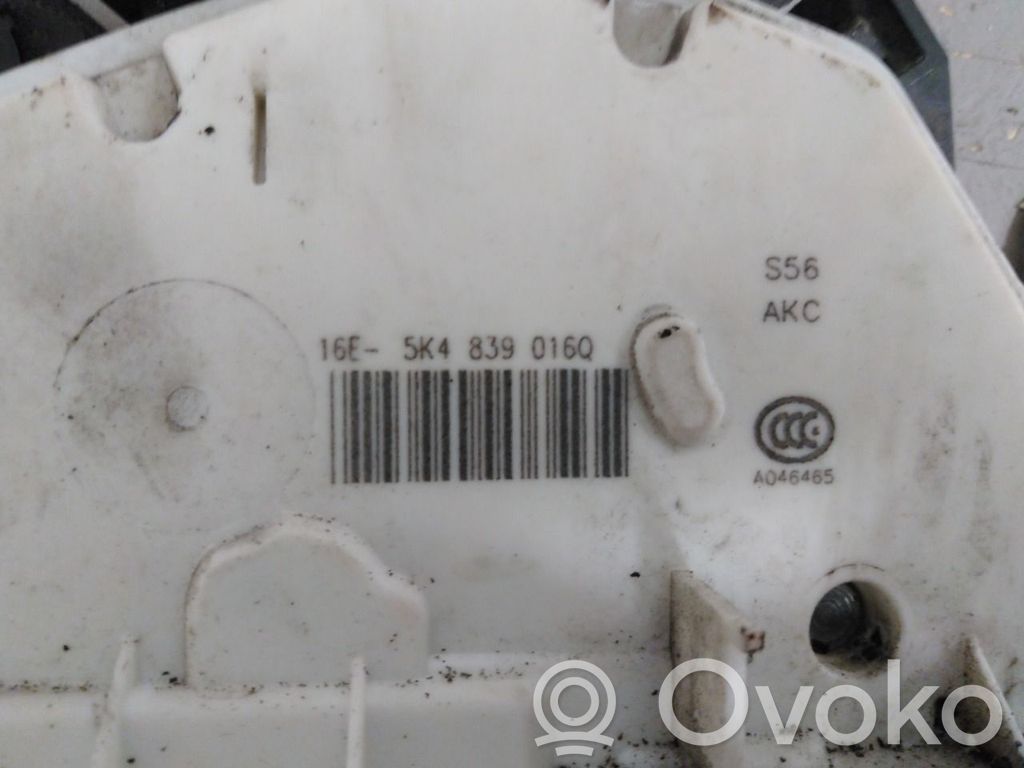 Etuoven lukko   5K4839016AF,5K4839016Q,5K4839016Q,5K4839016AF,5K4839016Q