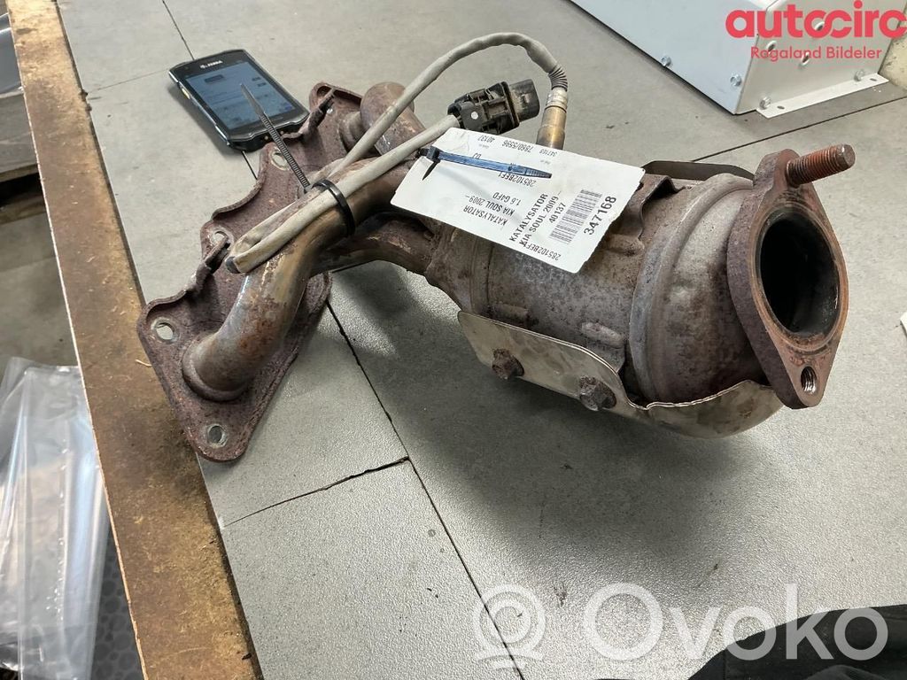 KIA Soul Filtro antiparticolato catalizzatore/FAP/DPF