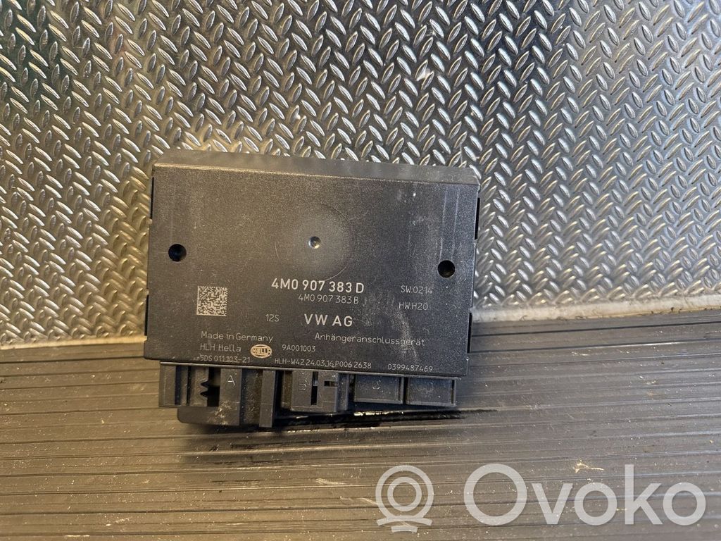 Audi A4 S4 B9 Tow bar trailer control unit/module 