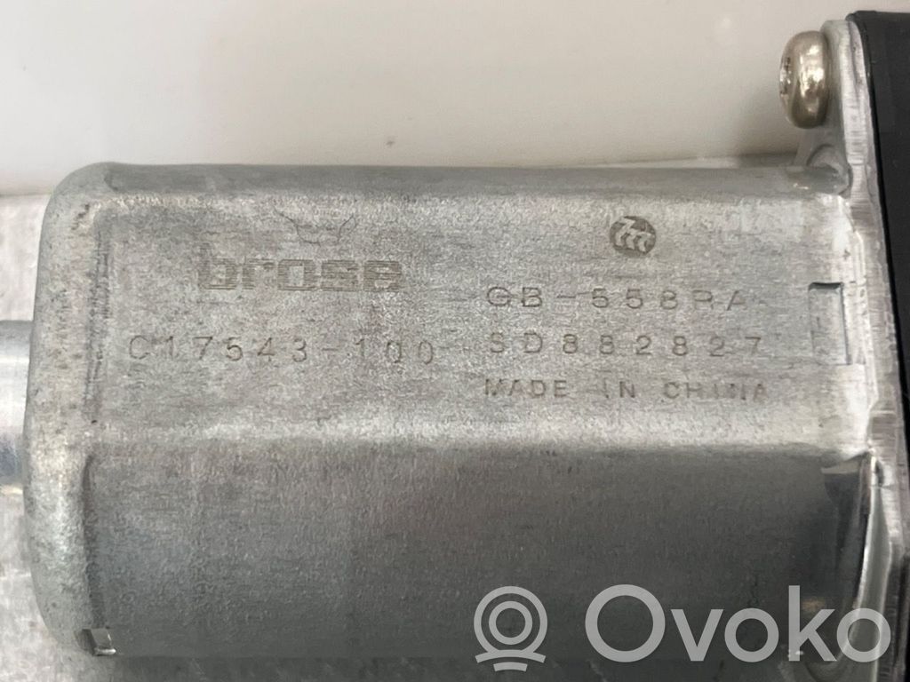 Volvo V40 Etuoven sähkökäyttöinen ikkunan nostin
