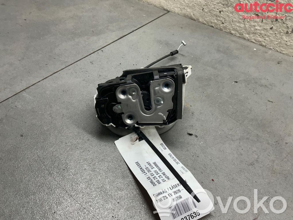 MG ZS Serrure de porte avant 
