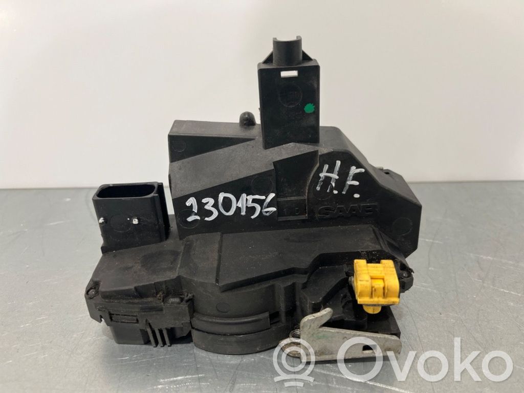 Saab 9-3 Ver2 Etuoven lukko 
