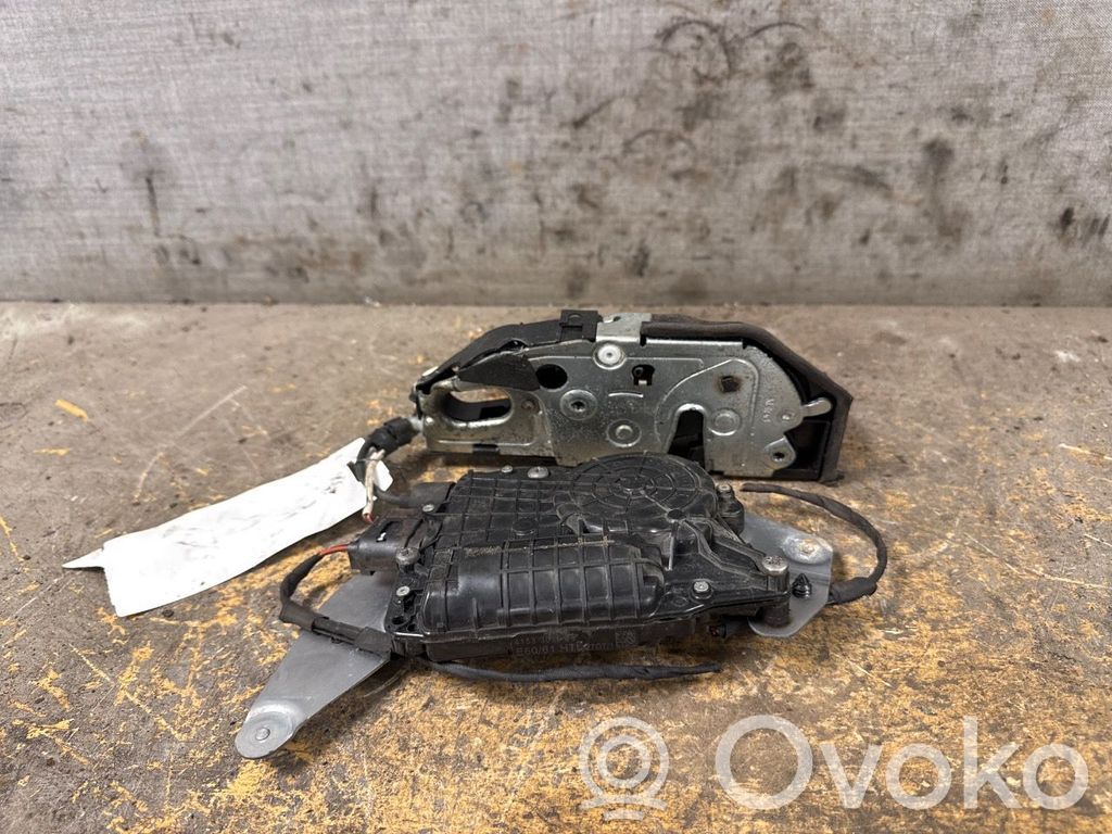 BMW 5 E60 E61 Etuoven lukko 