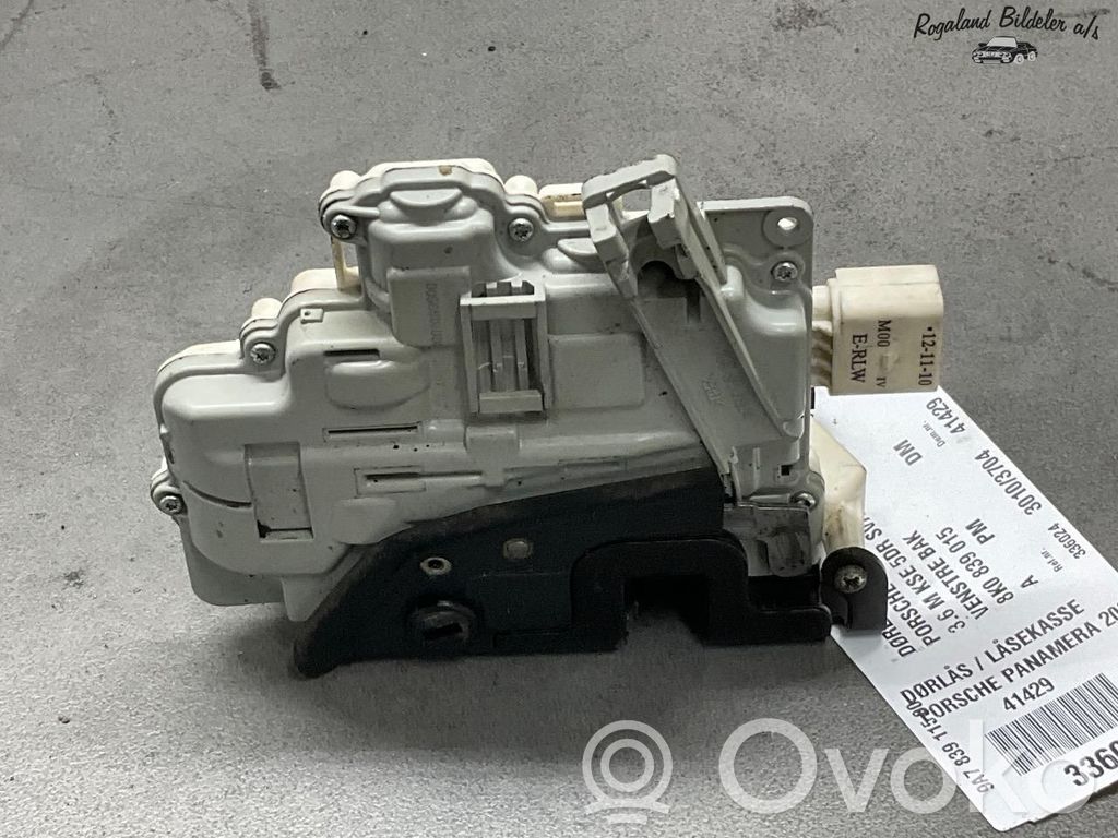 Etuoven lukko   9A783911500,9A783911500,9A783911500,8K0839015,9A783911500